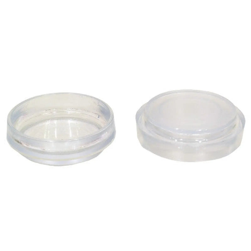 Centurion 60mm Clear Castor Cups - Pack of 50