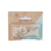Centurion 19mm Diameter Self Adhesive Feltguard Pads (Pack of 10) - Pack of 12