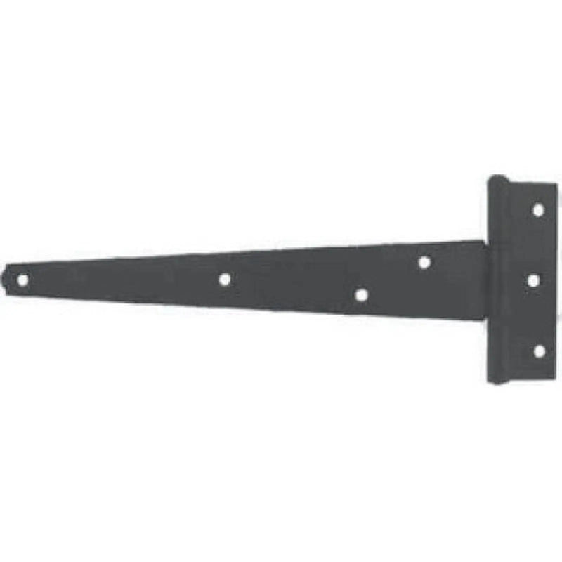 Centurion Light Tee Hinges, Epoxy Black, 151mm - Pack of 10