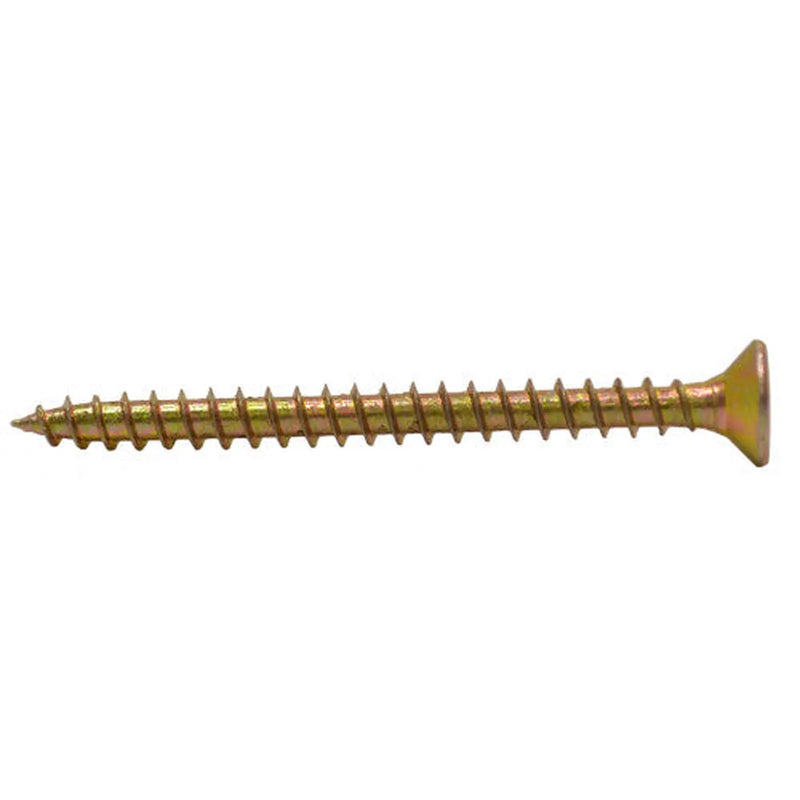 Centurion 6mm x 70mm ZYP Multi Purpose Single Thread Countersunk PoziScrews   (100)