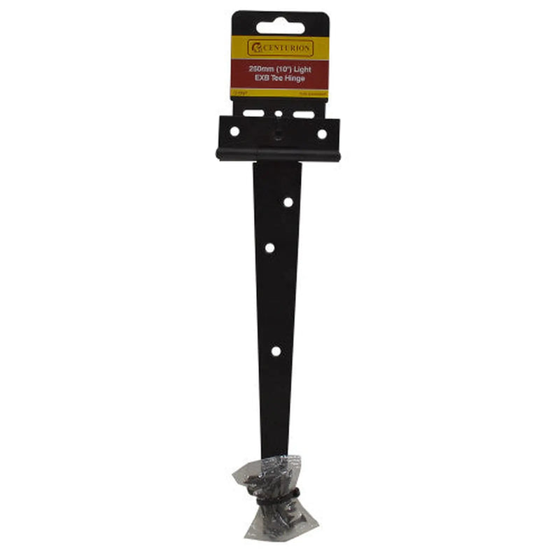 Centurion 250mm (10") Light EXB Tee Hinge  (1 pair) - Pack of 5