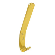 Centurion 125mm Flat Pattern Hat & Coat Hook - Gold Anodised Aluminium - Pack of 25