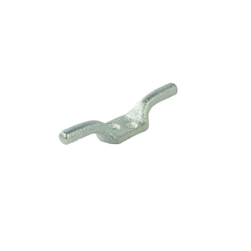 Centurion Cleat Hooks, Galvanised, 100mm - Pack of 25