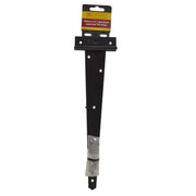 Centurion Light Tee Hinges, Epoxy Black, 300mm - Pack of 5