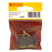 Centurion 43mm Brown Small Magnetic Catch - Pack of 5
