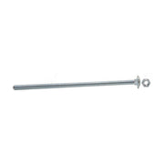 Centurion M6 x 100mm ZP Small Carriage Bolts & Nuts   (200)