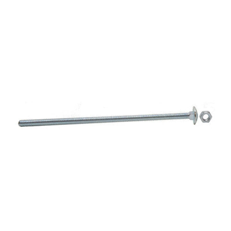 Centurion M6 x 100mm ZP Small Carriage Bolts & Nuts   (200)