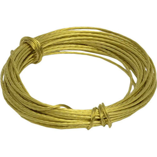 Centurion 6m Brass Picture Wire - Pack of 10