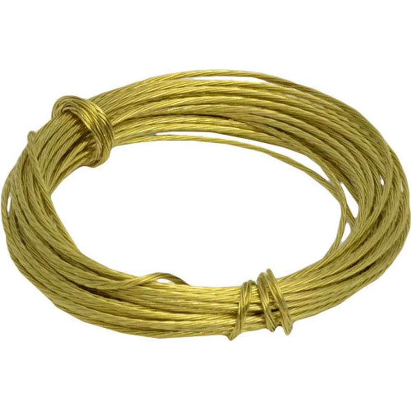 Centurion 6m Brass Picture Wire - Pack of 10