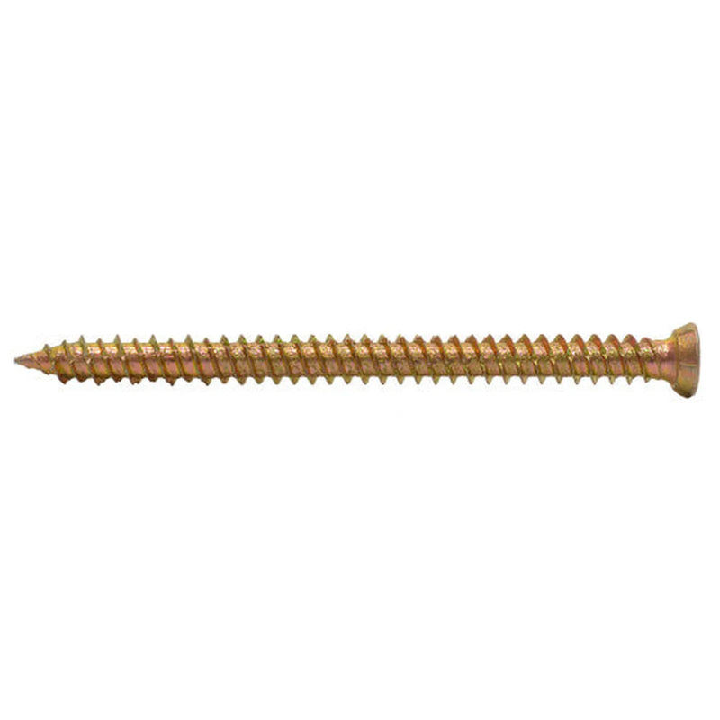 Centurion 7.5mm x 102mm Concrete Frame Screws  (100)