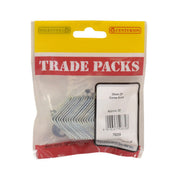 Centurion Corner Brace - Zinc Plated - 25mm - (20 PK) - Pack of 5