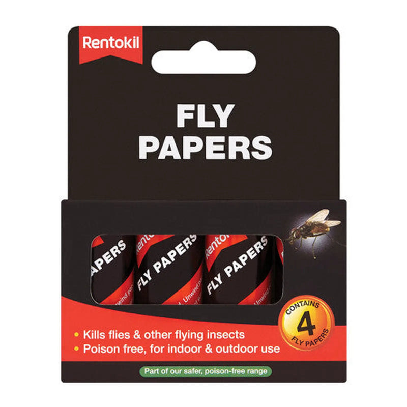 Centurion Rentokil - FF40 Flypapers - Pack of 4