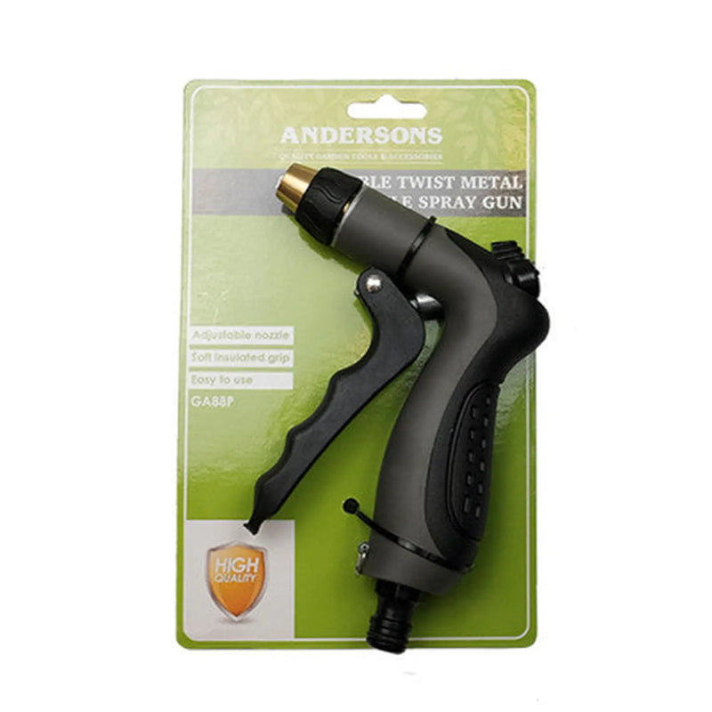 Centurion Adjustable Twist Metal Nozzle, 1/2" BSP - Pack of 3