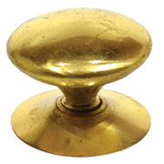 Centurion 38mm (1 1/2") PB Victorian Cupboard Knob - Pack of 10