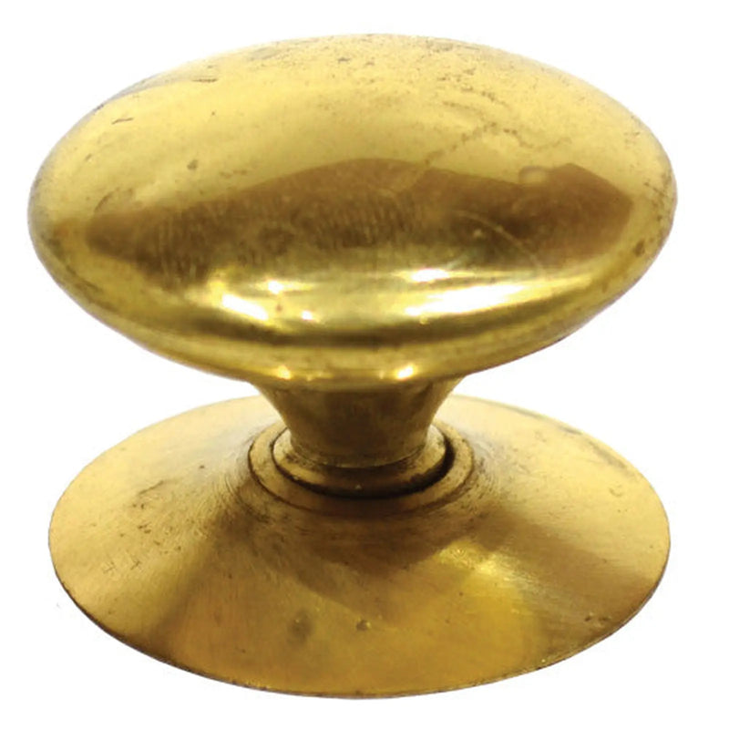 Centurion 38mm (1 1/2") PB Victorian Cupboard Knob - Pack of 10