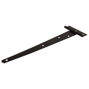 Centurion Light Tee Hinges, Epoxy Black, 252mm - Pack of 10