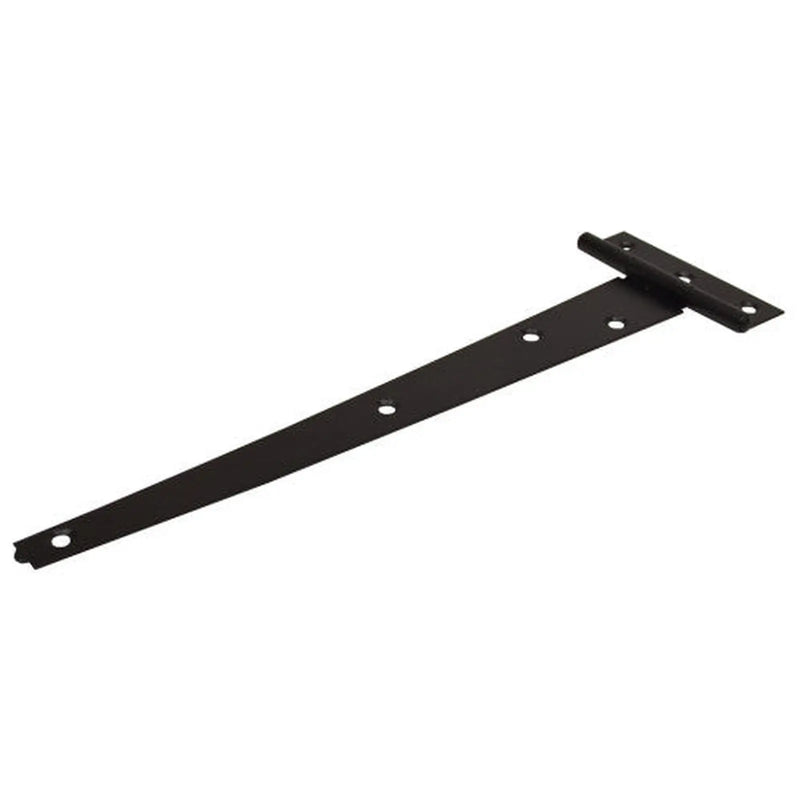 Centurion Light Tee Hinges, Epoxy Black, 252mm - Pack of 10