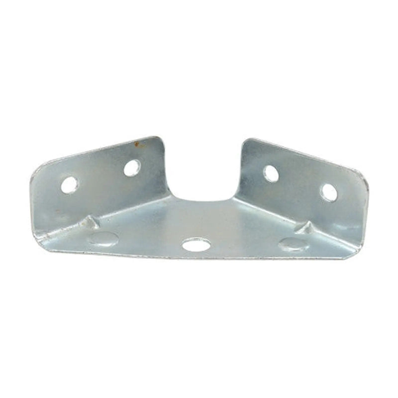 Centurion 50mm x 50mm ZP Corner Bracket - Pack of 50