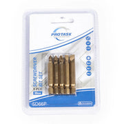 Centurion ProTask 50mm Titanium Coated Assorted Screwdriver Bit Set - Pack of 12