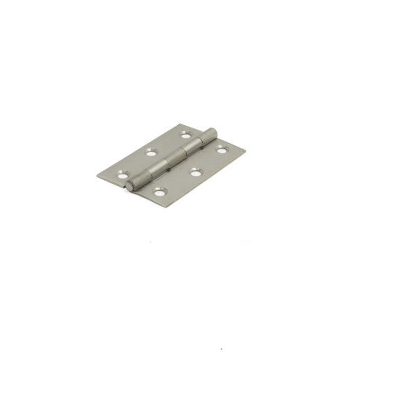 Centurion Butt Hinges, Satin Stainless Steel, 76mm x 51mm - Pack of 10