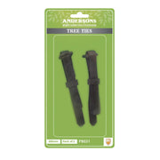 Centurion Cushioned Tree and Shrub Ties, Black, 300mm - Pack of 12
