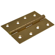 Centurion 100mm EB 1838 Pattern Steel Butt Hinge (1 pair) - Pack of 5