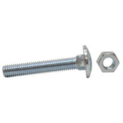 Centurion M8 x 50mm ZP Small Carriage Bolts & Nuts  (200)