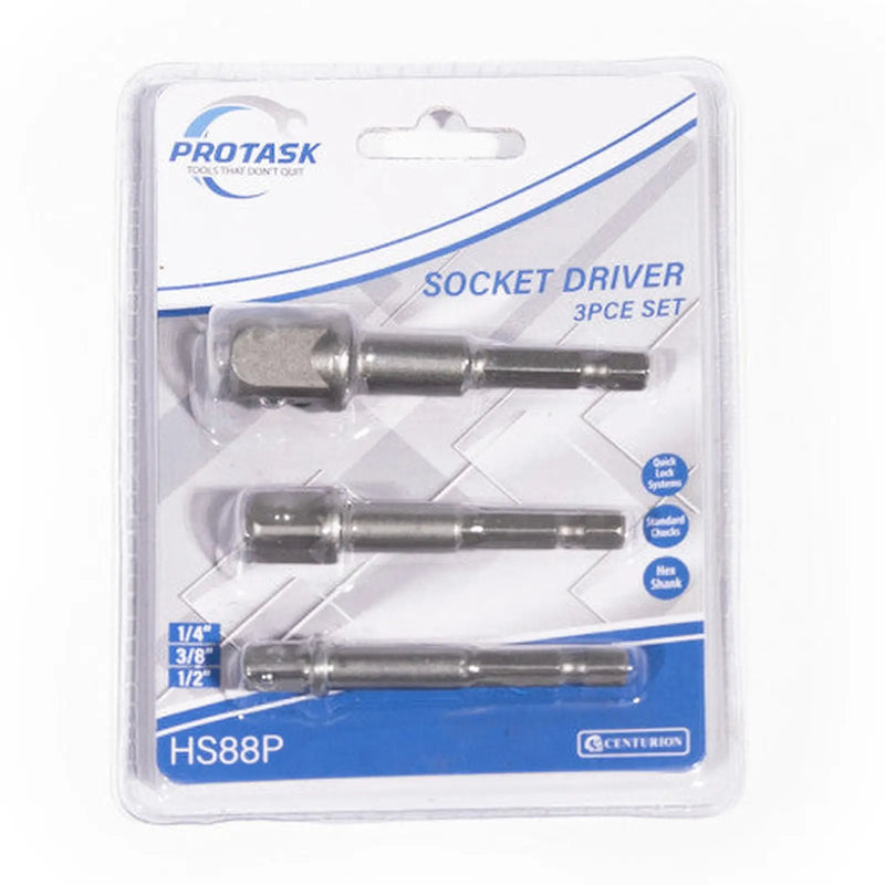 Centurion ProTask Socket Adaptor Set - Pack of 5