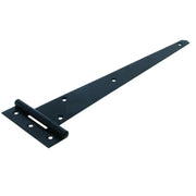 Centurion 300mm (12") Light Black Japanned Tee Hinge  (1 pair) - Pack of 10
