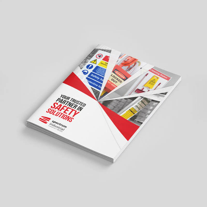 Centurion Spectrum Sign Catalogue 2021 - Spectrum Branded - Min Order 6