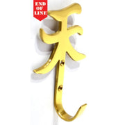 Centurion 65mm x 100mm PBchinese SCript Tassel Hook - Pack of 10