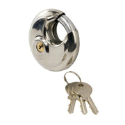 Centurion Discus Padlock, 70mm - Pack of 6