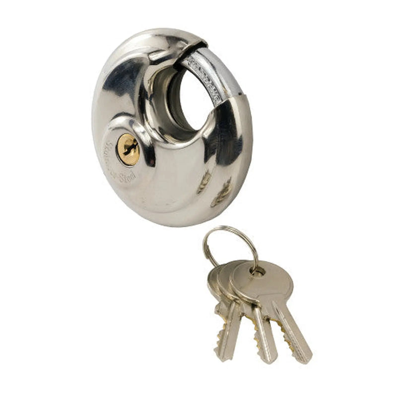Centurion Discus Padlock, 70mm - Pack of 6