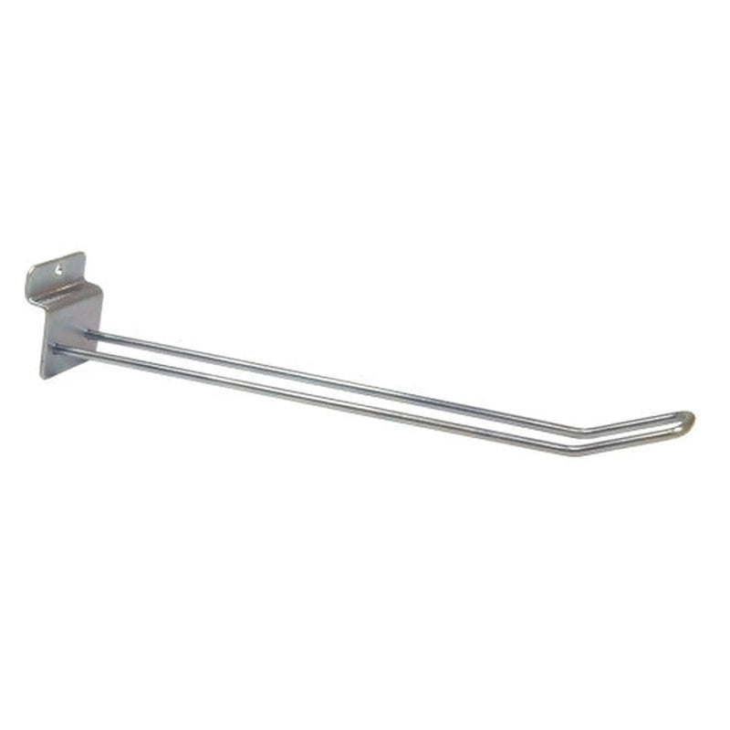 Centurion 200mm (8") ZP Double Slat Board Hook - Pack of 50
