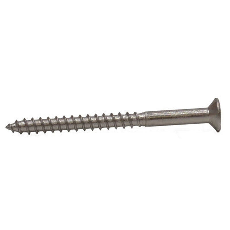 Centurion 4mm x 50mm Stainless Steel Chipboard Screws CRCS Head Countersunk  (200)