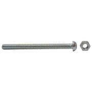 Centurion M5 x 75mm Machine Screws & Nuts - Zinc Plated - (100)