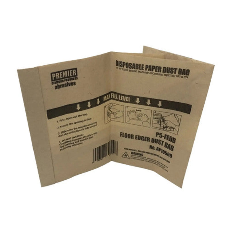 Centurion P5-FSDB Floor Sander Dust Bag - Min Order 4