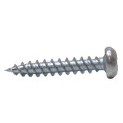 Centurion 1" x 8 ZP Round Head Woodscrews  (200)