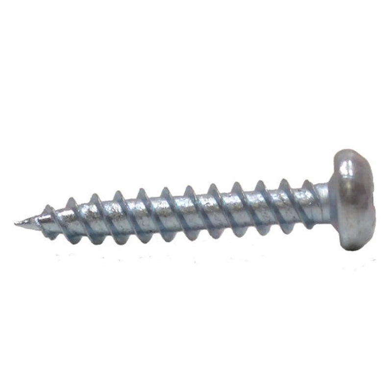 Centurion 1" x 8 ZP Round Head Woodscrews  (200)