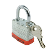 Centurion Laminated Padlock, 40mm - Pack of 12
