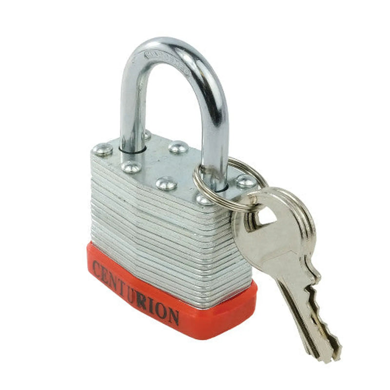 Centurion Laminated Padlock, 40mm - Pack of 12