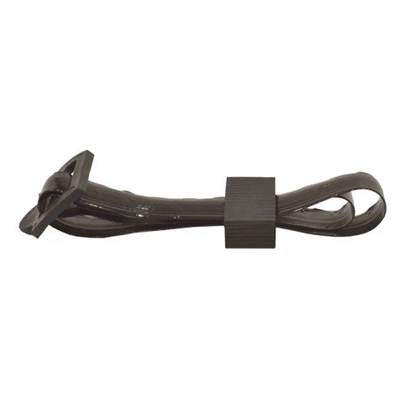 Centurion Cushioned Tree and Shrub Ties, Black, 600mm - Pack of 12