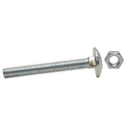 Centurion M6 x 40mm ZP Small Carriage Bolts & Nuts  (200)
