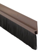 Centurion Warmseal Brush Threshold Strip, Brown, 914mm - Pack of 5