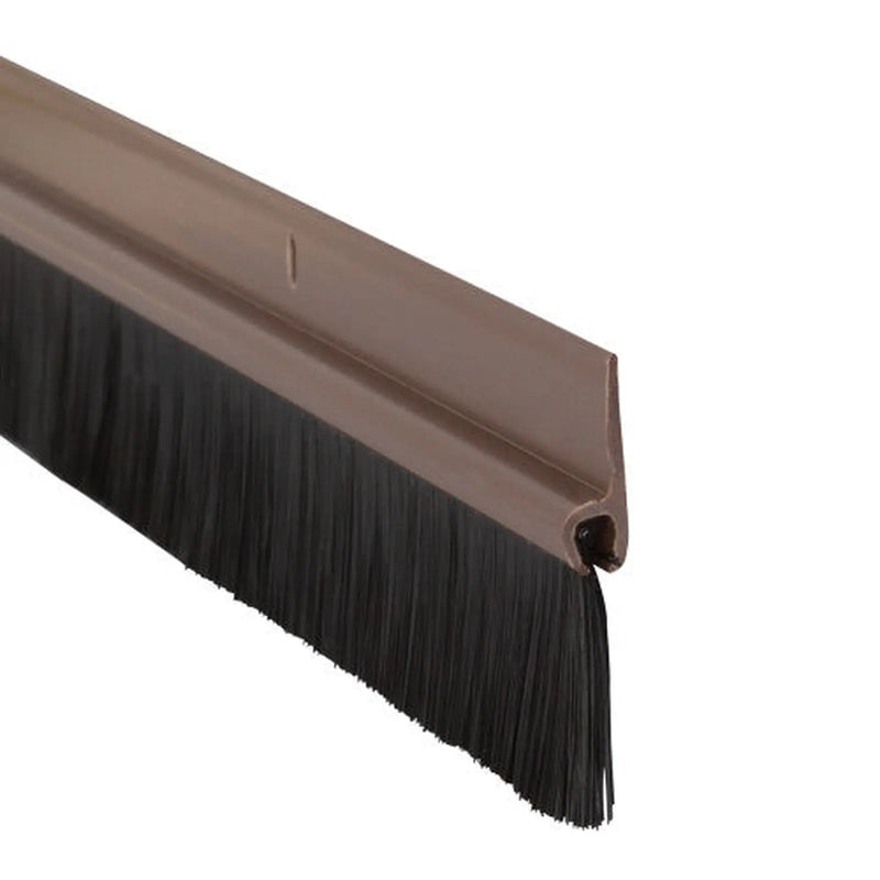 Centurion Warmseal Brush Threshold Strip, Brown, 914mm - Pack of 5
