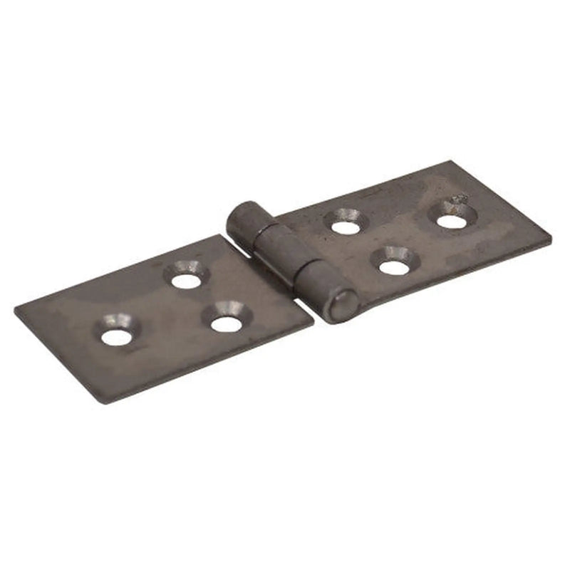 Centurion Steel Backflap Hinges, Self Colour, 25mm - Pack of 25