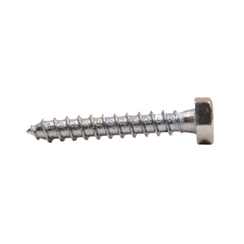 Centurion M8 x 80mm ZP Coach Screws  (100)