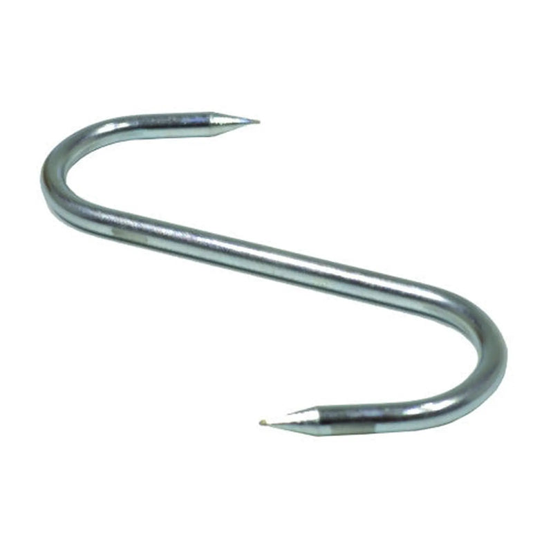 Centurion 100mm ZP 'S' Butchers Hooks - Pack of 25