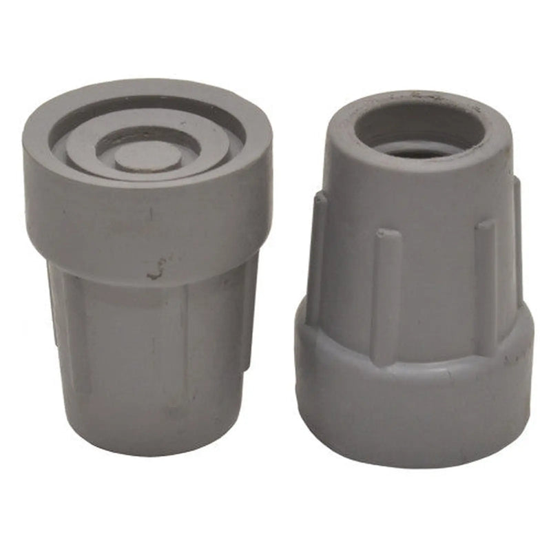 Centurion 22mm Grey Rubber Crutch Ferrule - Pack of 20
