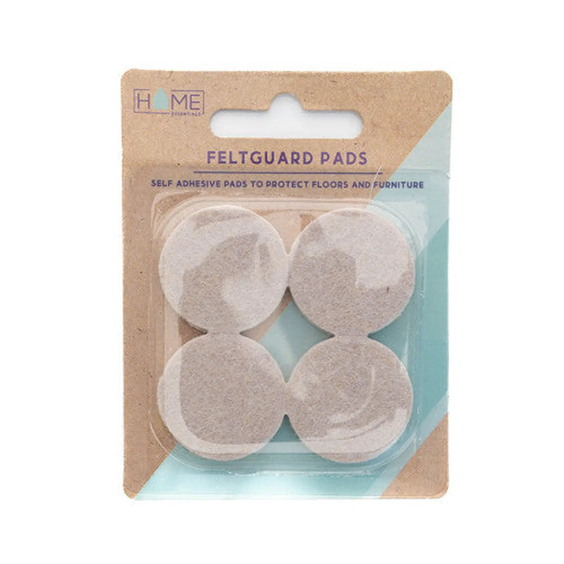 Centurion 38mm Diameter Self Adhesive Feltguard Pads (Pack of 4) - Pack of 12